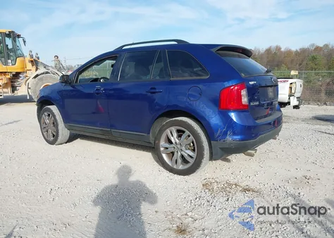 2014 Ford Edge Sel z USA, uszkodzony, nr VIN 2FMDK3JC3EBB23556